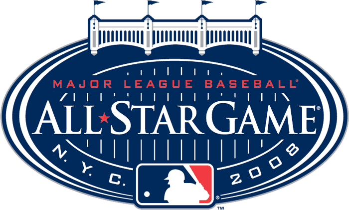 MLB All-Star Game 2008 Primary Logo iron on heat transfer